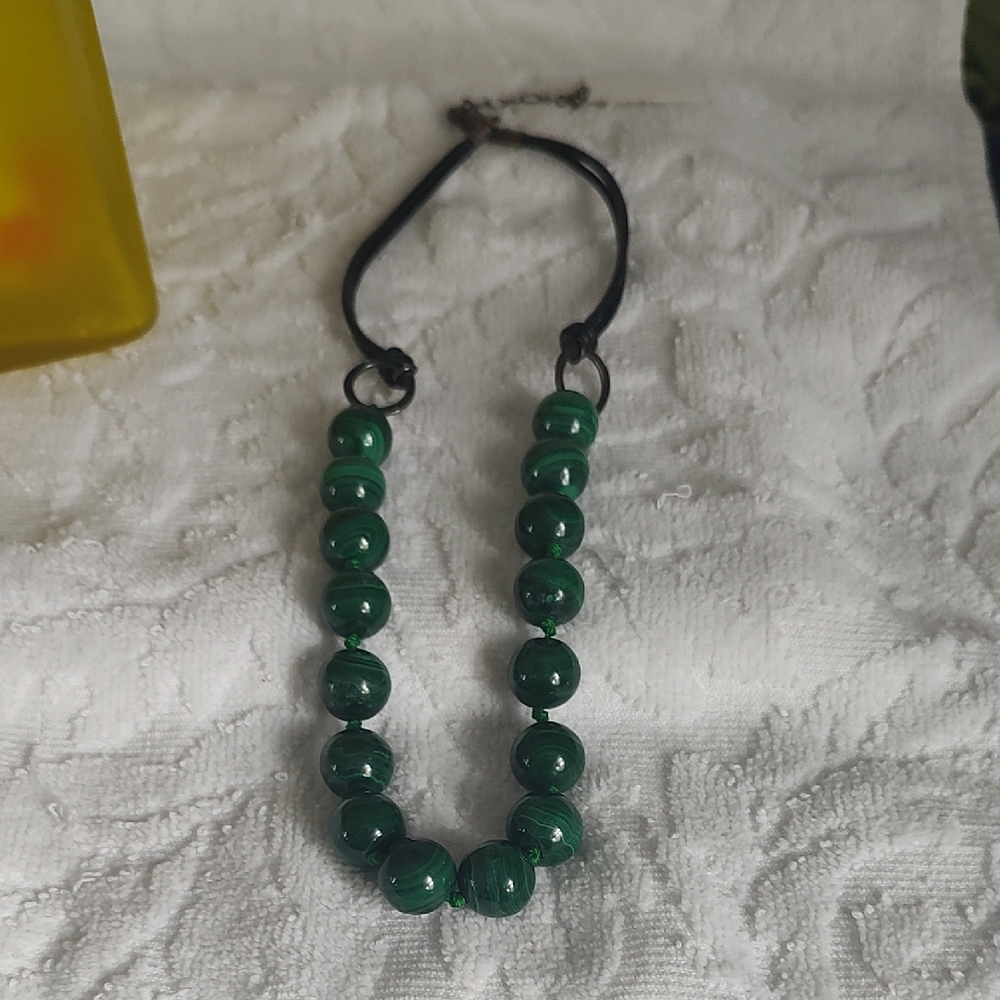 Malachite Necklace